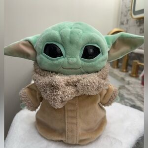 Star Wars Grogu Baby Yoda Plush Mattel | The Mandalorian Stuffed Toy